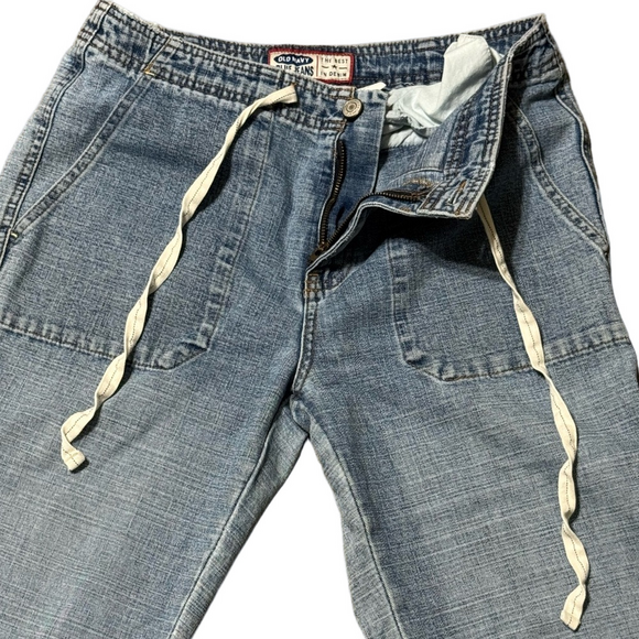 Old Navy Culottes Jeans Womens Classic Blue Vintage Denim Jeans Women Size 6 - Picture 3 of 16